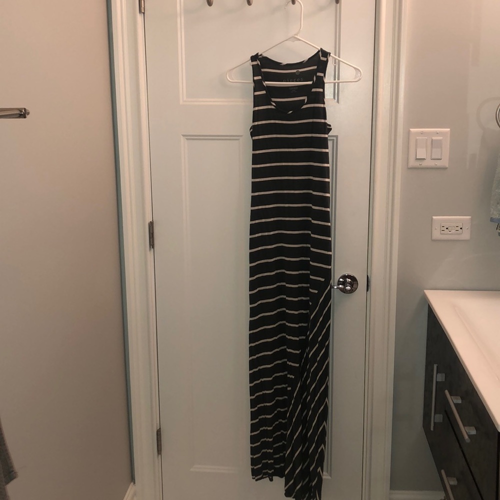 Olive Green Kensie Maxi Dress